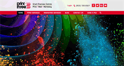 Desktop Screenshot of print3oshawa.com